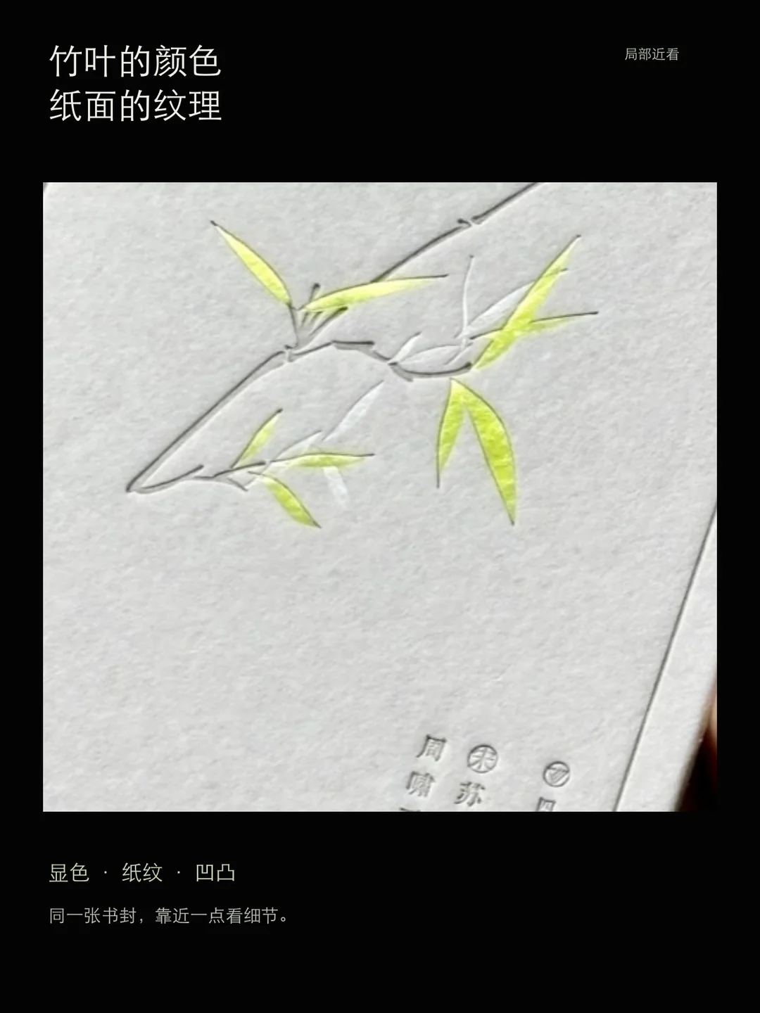 竹叶与纸纹，值得近看 · 图 2