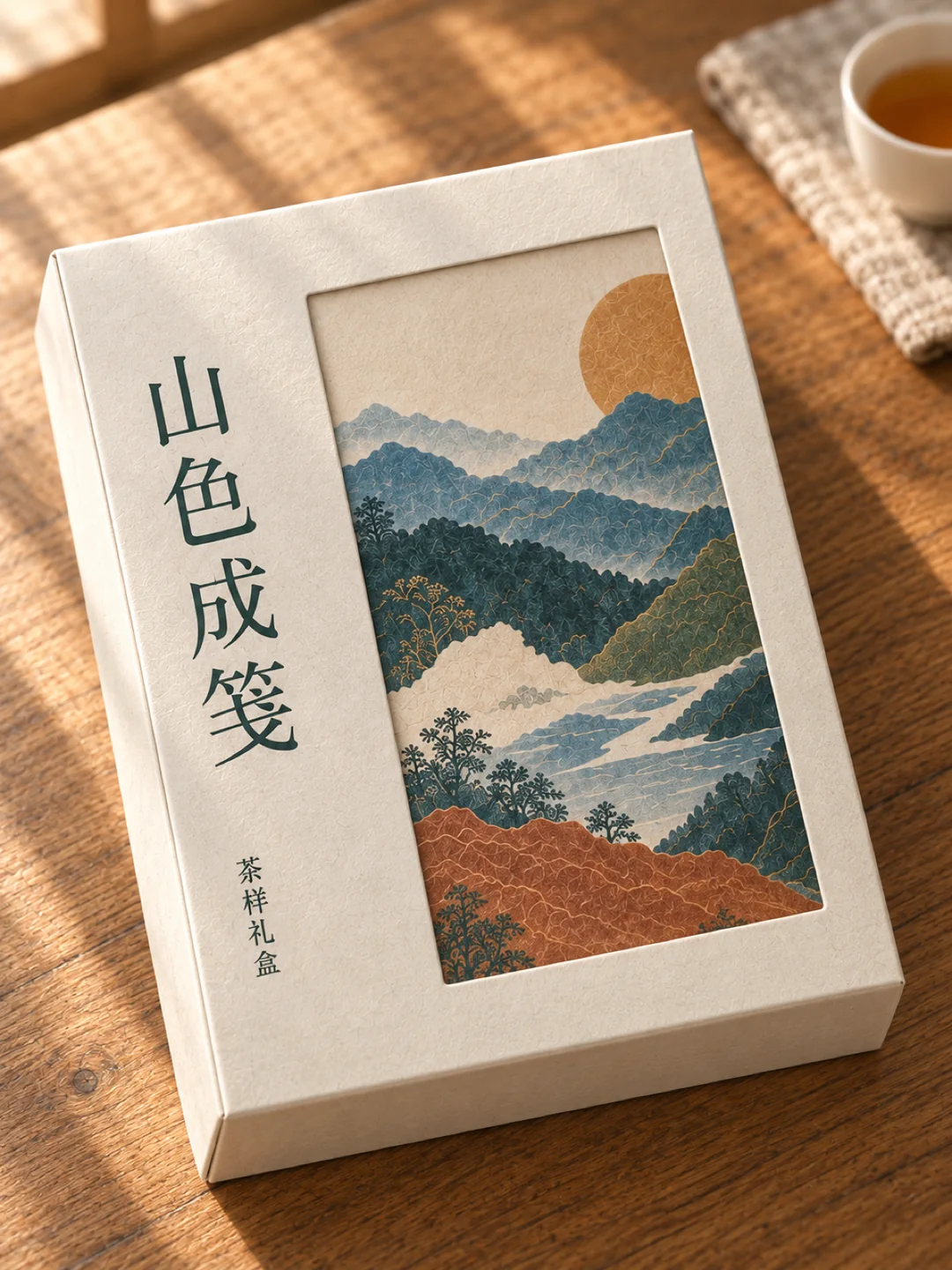 山色成笺，一盒六境 · 图 2