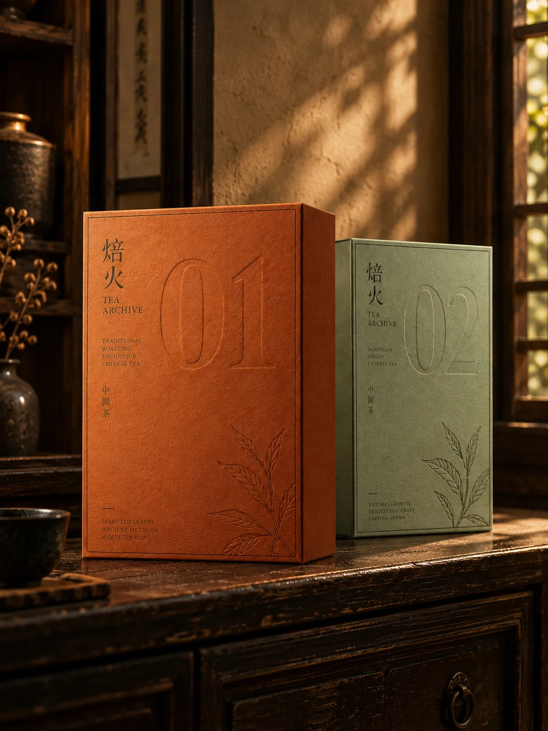 焙火茶档
