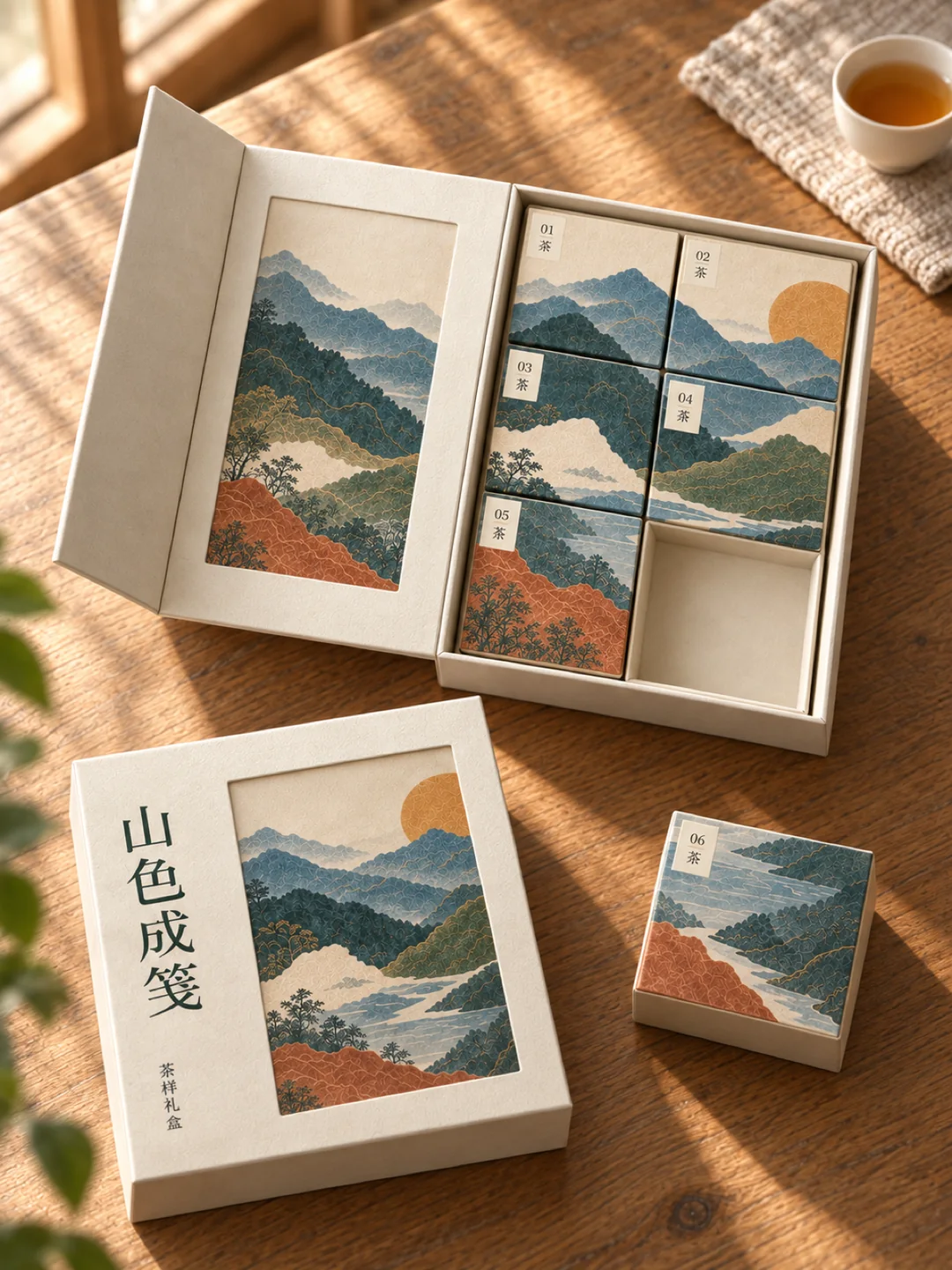 山色成笺，一盒六境 · 图 4