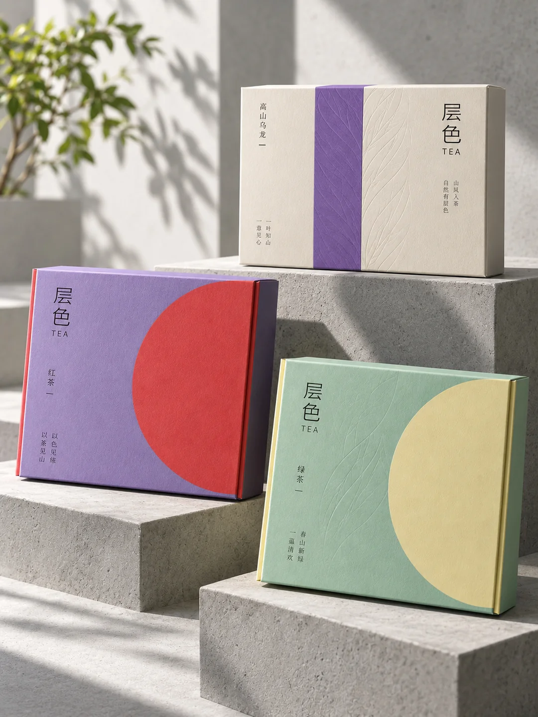 层色茶礼