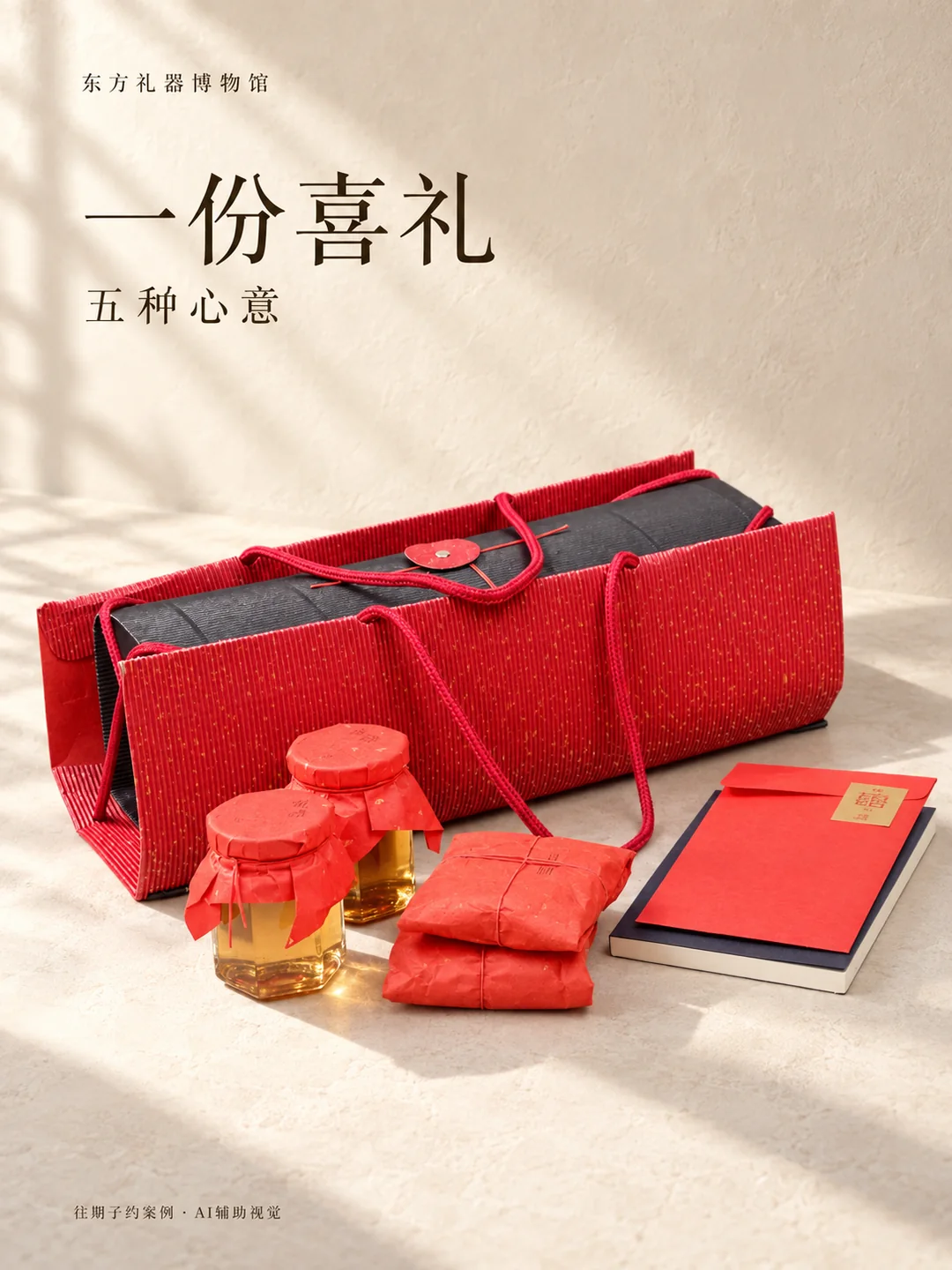 一份喜礼,五种心意