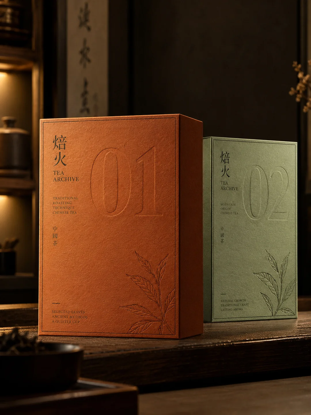 焙火茶档