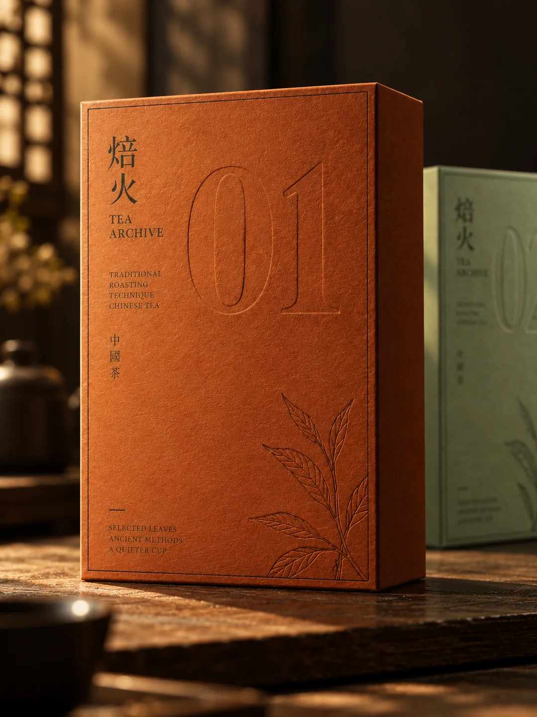 焙火茶档